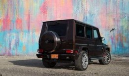爆料奔驰g65试驾视频,硬派越野与奢华性能的极致碰撞